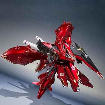 ROBOT魂 ナイチンゲール CHAR’s SPECIAL COLOR シャア Amazon.co.jp: ROBOT魂 ナイチンゲール ～CHAR's SPECIAL COLOR